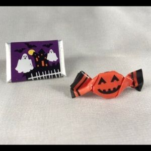 Halloween Candy Earrings